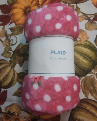 Plaid nuovo rosa