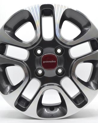 4 Cerchi da 14' in Lega - Fiat - Panda New - 51911