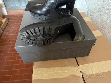 Scarpe nero giardini