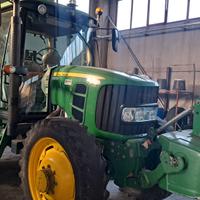 John deere 6430 premium + irroratrice kneverland