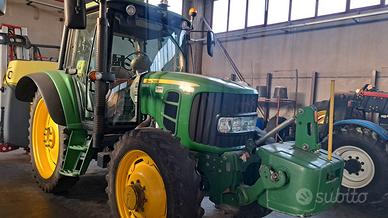 John deere 6430 premium + irroratrice kneverland