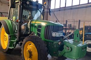 John deere 6430 premium + irroratrice kneverland