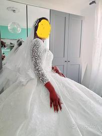 MERAVIGLIOSO ABITO DA SPOSA