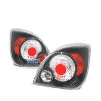 FARI POSTERIORI PER FORD FIESTA MK4 5 95-02 NERO L