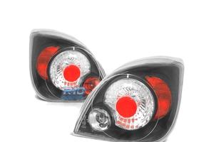 FARI POSTERIORI PER FORD FIESTA MK4 5 95-02 NERO L