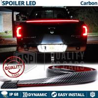SPOILER LED Posteriore Toyota Hilux Carbon Look