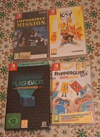 Giochi Per Nintendo Switch - Nintendo DS 