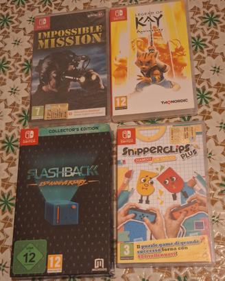 Giochi Per Nintendo Switch - Nintendo DS 