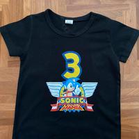 Maglia Sonic compleanno