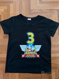 Maglia Sonic compleanno