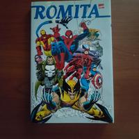 Fumetti: "Romita", volume con dedica dell' autore