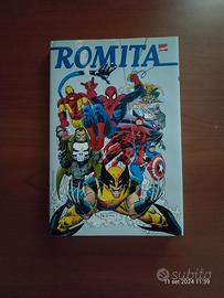 Fumetti: "Romita", volume con dedica dell' autore