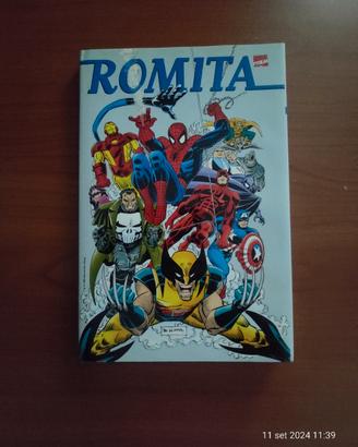 Fumetti: "Romita", volume con dedica dell' autore