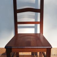 6sedie stile arte povera 