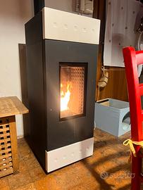 Stufa a pellet montegrappa