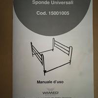 Sponde universali per letto Wimed