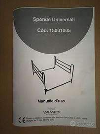 Sponde universali per letto Wimed