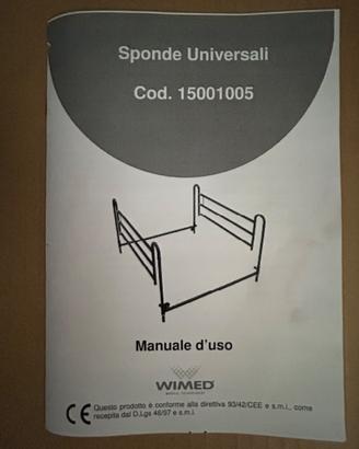 Sponde universali per letto Wimed