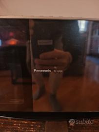 Panasonic stereo SC HC 30 MP3 RDS