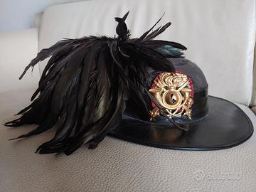 berretto cappello vaira ufficiale bersaglieri WW2