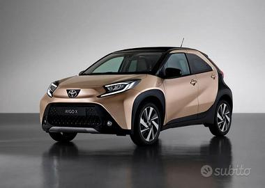 Ricambi Toyota Aygo X dal 2022 al 2024