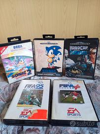Giochi Sega Mega Drive e Master System