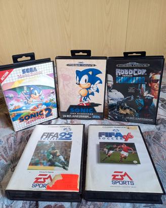Giochi Sega Mega Drive e Master System