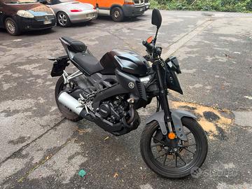 Yamaha MT-125 2019