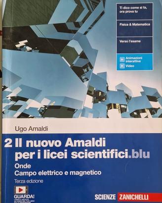 2 Il nuovo Amaldi per i licei scientifici blu