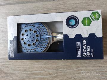 Soffione doccia CASCATA universale Ø 11 cm - Nuovo