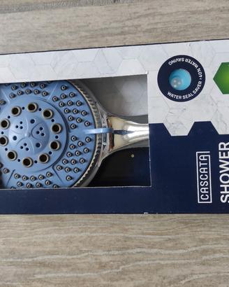 Soffione doccia CASCATA universale Ø 11 cm - Nuovo