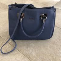 Borsa Liu Jo blu come nuova