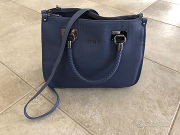Borsa Liu Jo blu come nuova