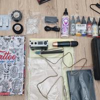 KIT TATTOO COMPLETO