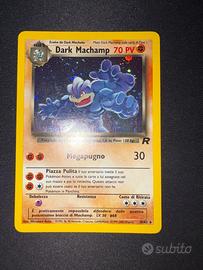 Dark Machamp Holo Team Rocket 10/82
