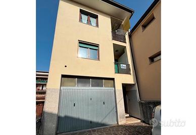 Trilocale con box, 2 cantine e giardino