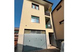 Trilocale con box, 2 cantine e giardino