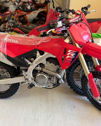PROMO ESTATE Honda CRF 250 2026 nuovo