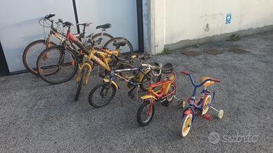 Biciclette da bambino