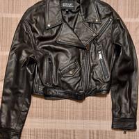 Giacca in pelle donna