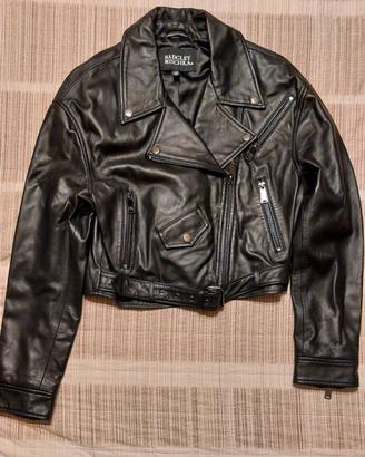 Giacca in pelle donna