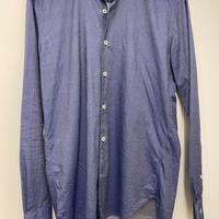 Camicia Sirmoney collo alla coreana