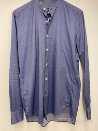 Camicia Sirmoney collo alla coreana