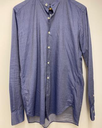 Camicia Sirmoney collo alla coreana