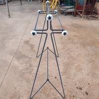 Porta asciugamani in ferro