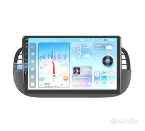 RADIO GPS ANDROID 13 FIAT 500 07-15