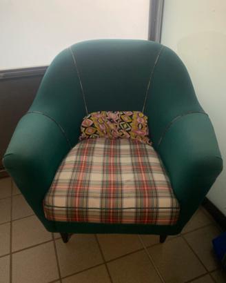 Poltrona colorata