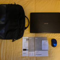Laptop Acer Aspire 3 + Accessori HDMi