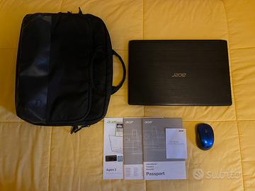Laptop Acer Aspire 3 + Accessori HDMi