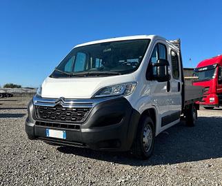 CITROEN CASSONE FISSO 3,40X2,10-DOPPIA CABINA-2015